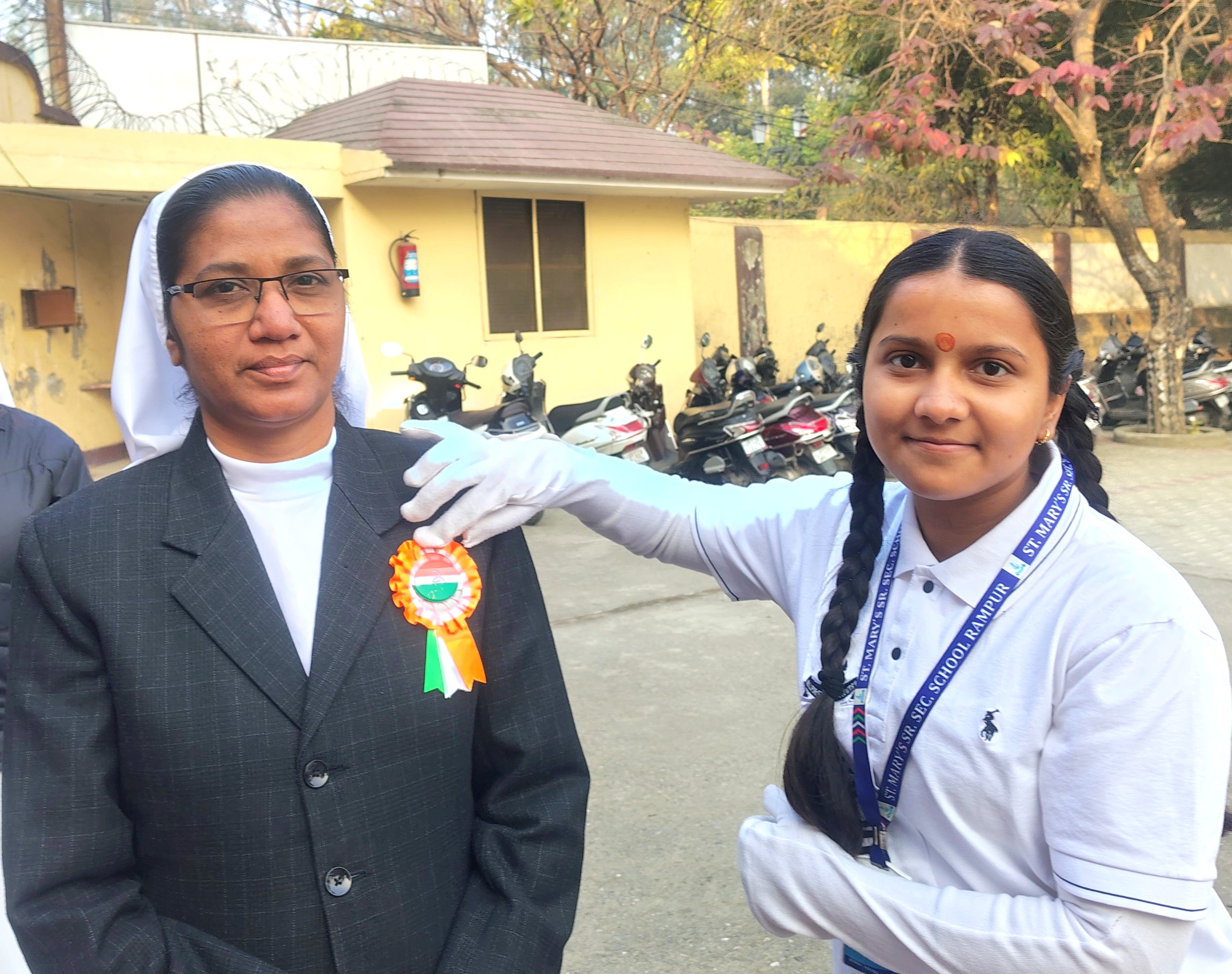 77th Republic Day Celebration