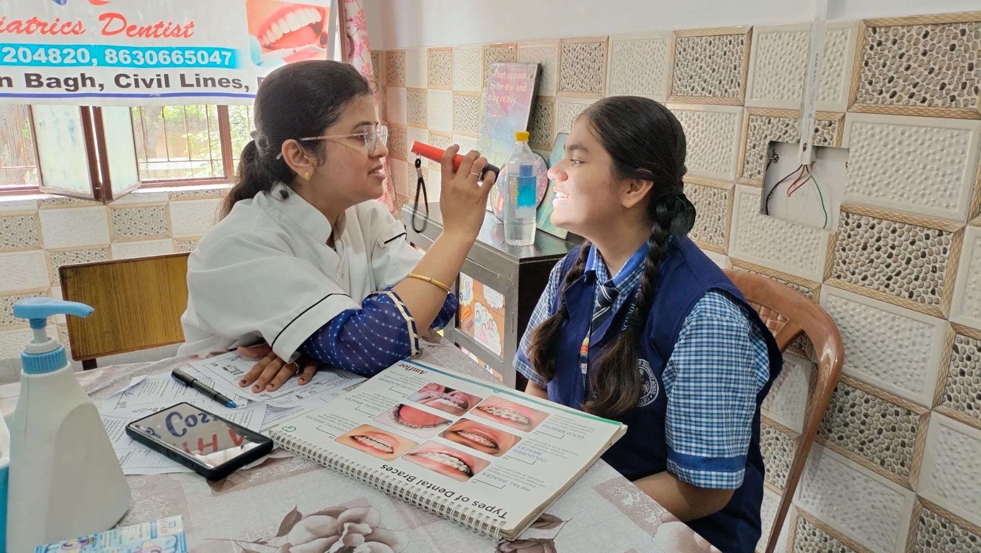 DENTAL CHECKUP 