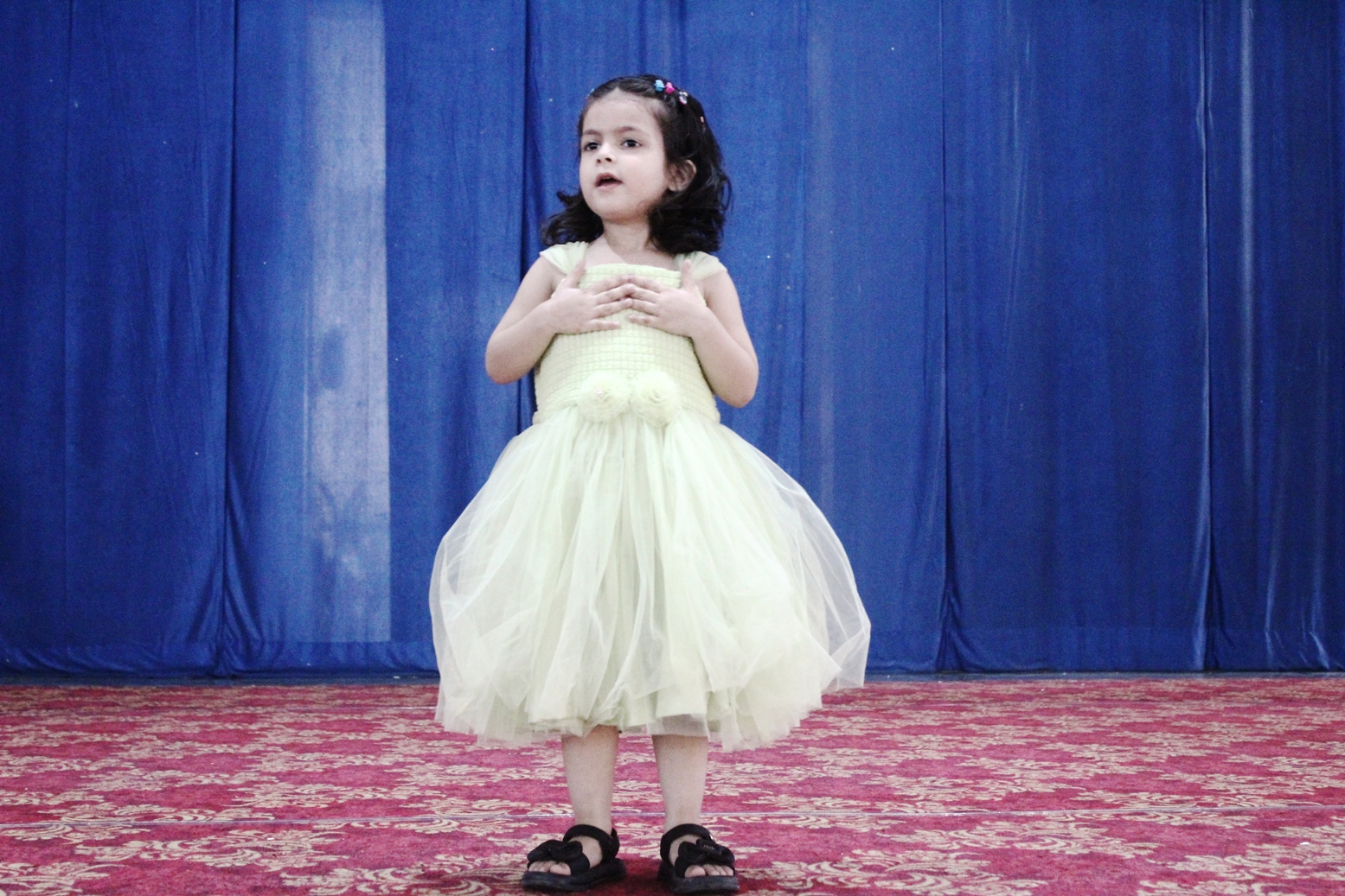 Dance Competition-Class Nursery to LKG