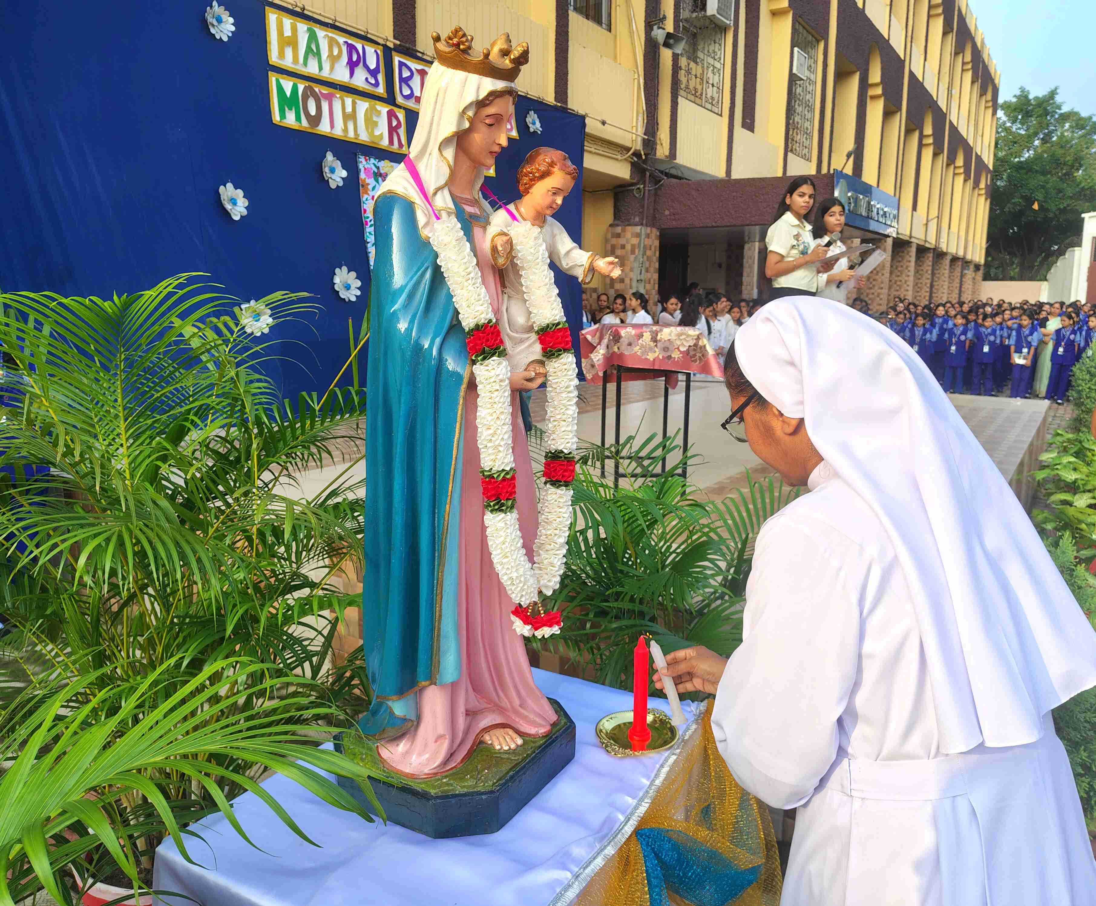 Special Assembly: In Honor of Blessed Mother Mary’s Birthday 2026