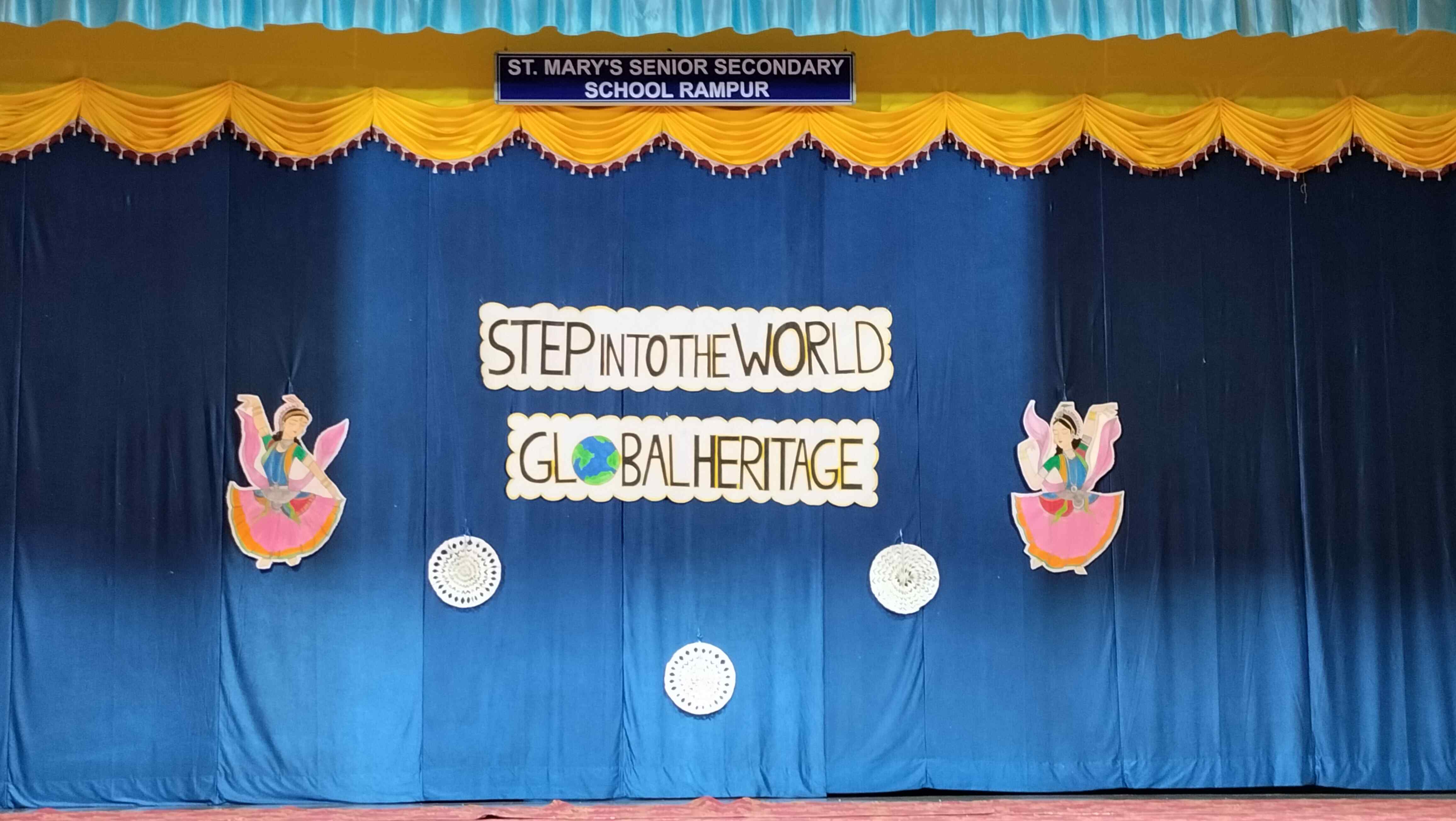 Dance Competition Class- VI & VIII